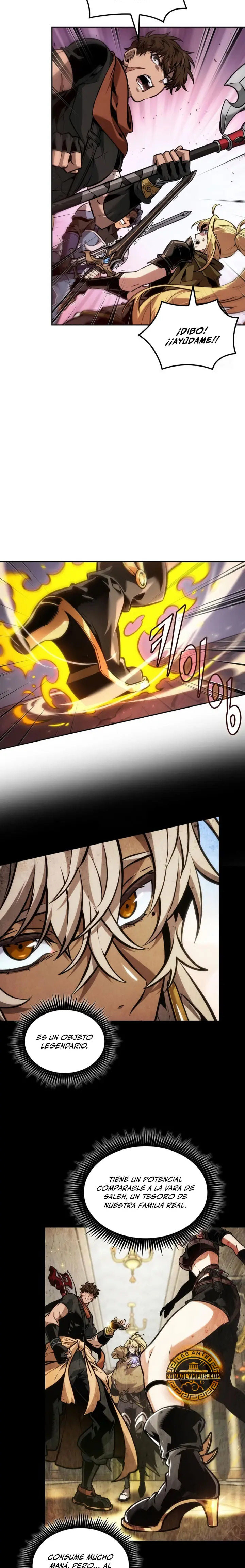 Read El último aventurero ES Manga Online