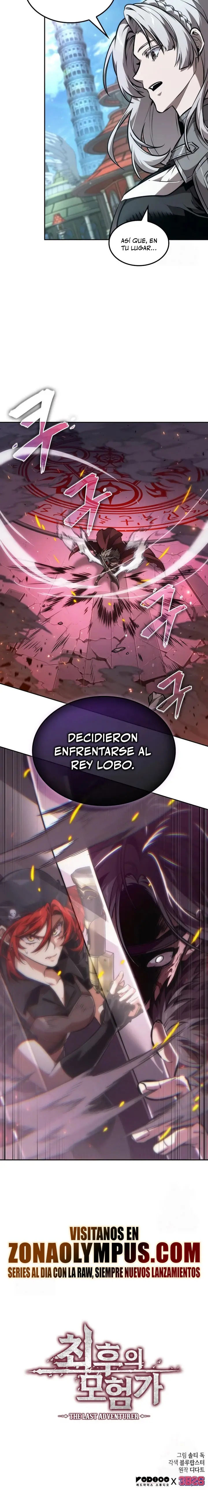 Read El último aventurero ES Manga Online