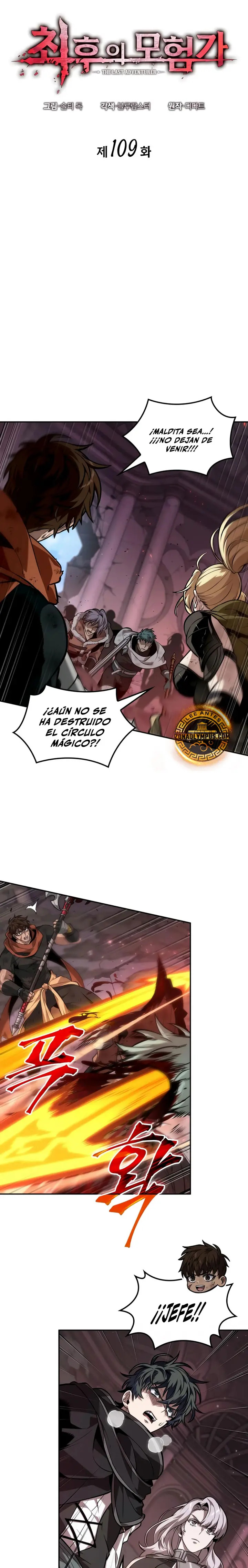 Read El último aventurero ES Manga Online