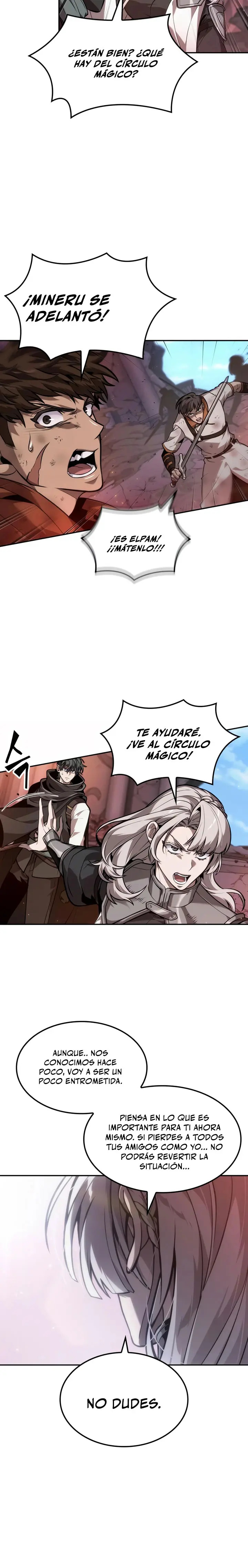 Read El último aventurero ES Manga Online