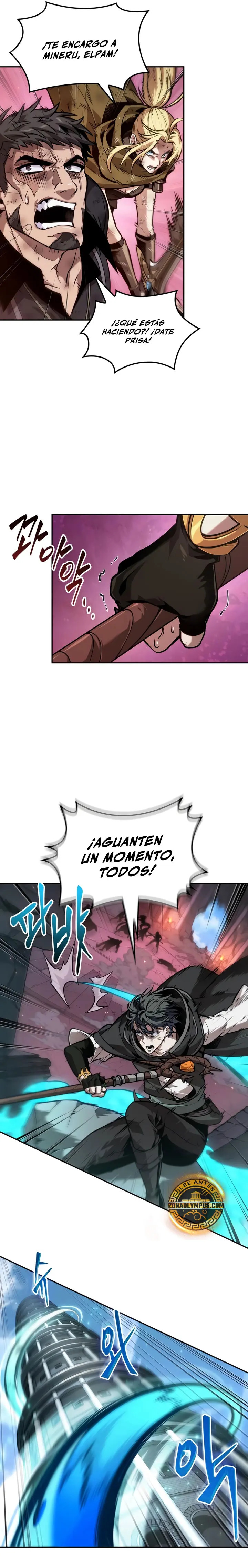 Read El último aventurero ES Manga Online