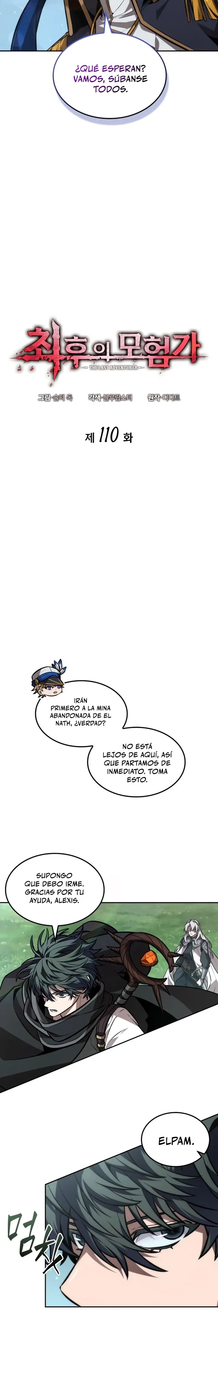 Read El último aventurero ES Manga Online