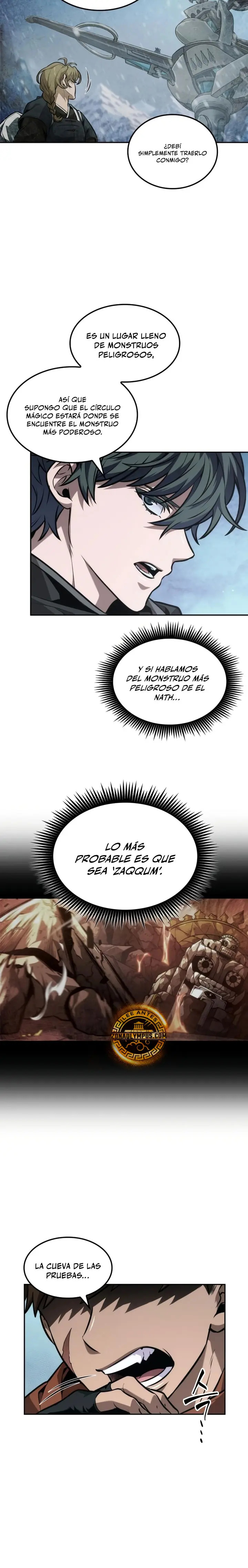 Read El último aventurero ES Manga Online