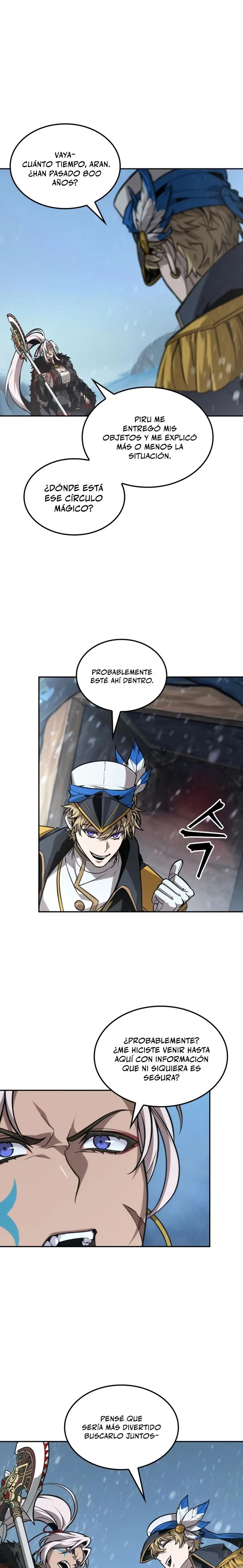 Read El último aventurero ES Manga Online