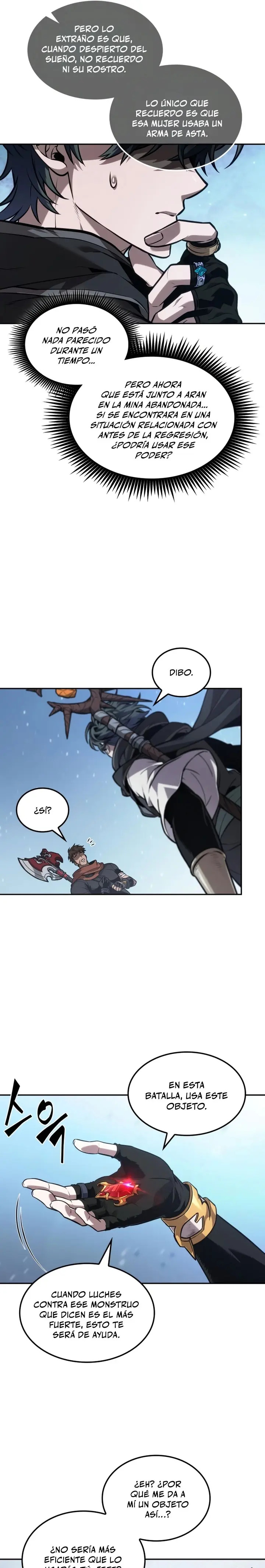 Read El último aventurero ES Manga Online