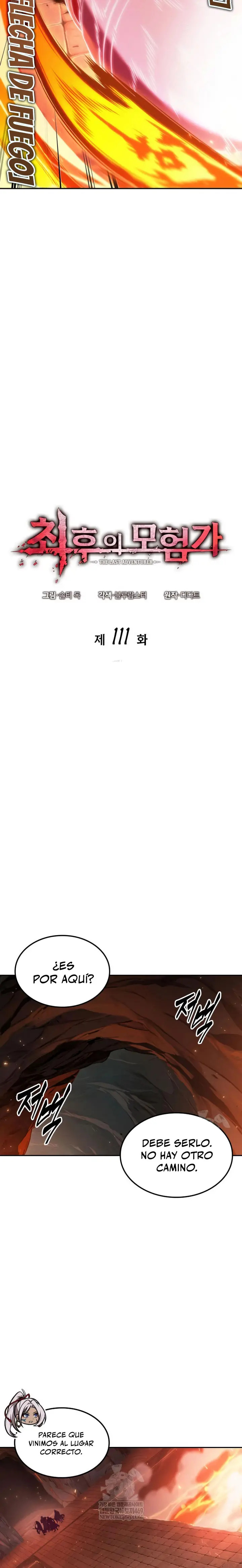 Read El último aventurero ES Manga Online