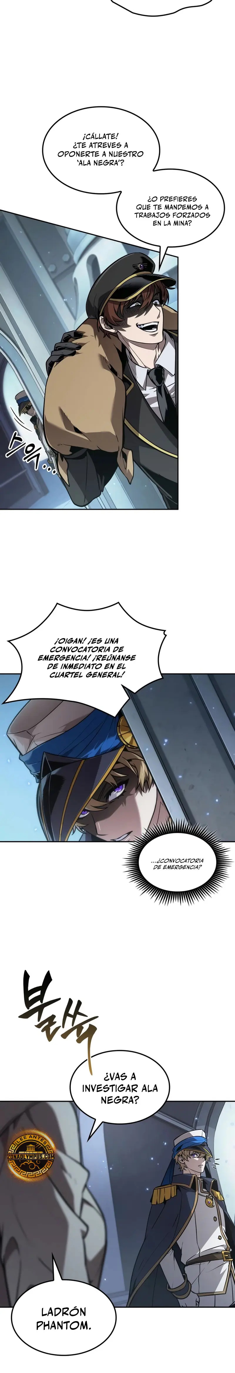 Read El último aventurero ES Manga Online