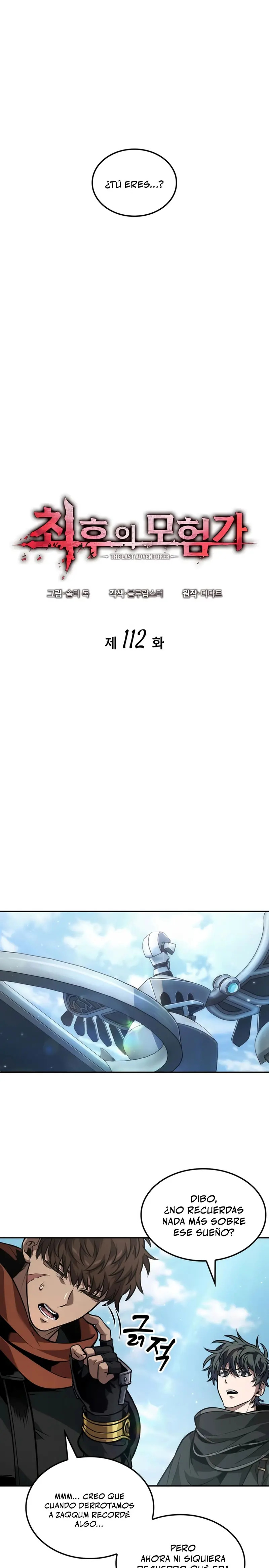 Read El último aventurero ES Manga Online
