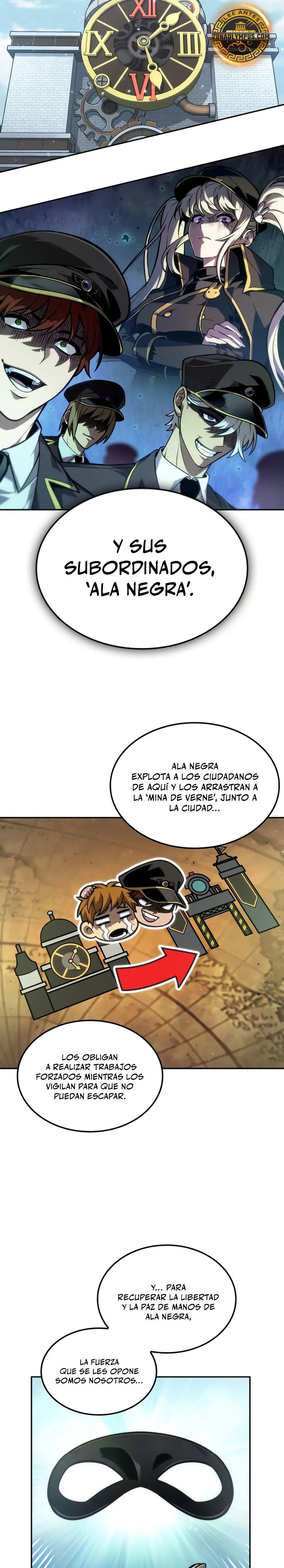 Read El último aventurero ES Manga Online