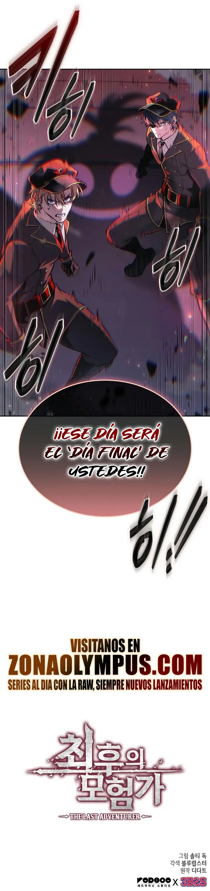 Read El último aventurero ES Manga Online