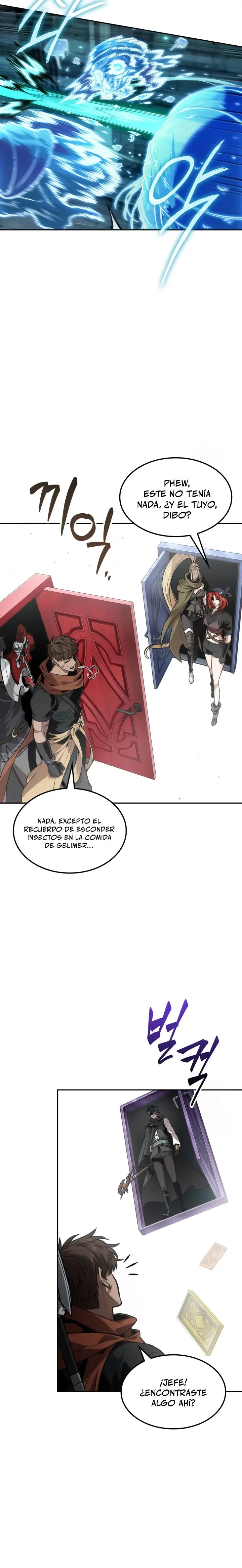 Read El último aventurero ES Manga Online