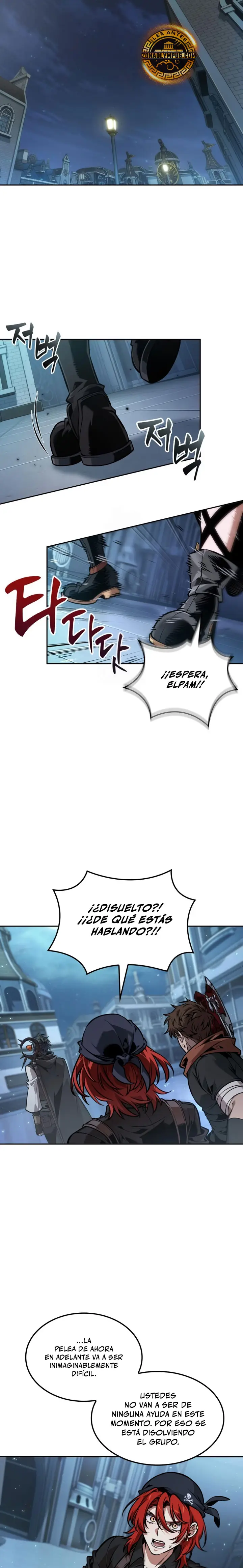 Read El último aventurero ES Manga Online