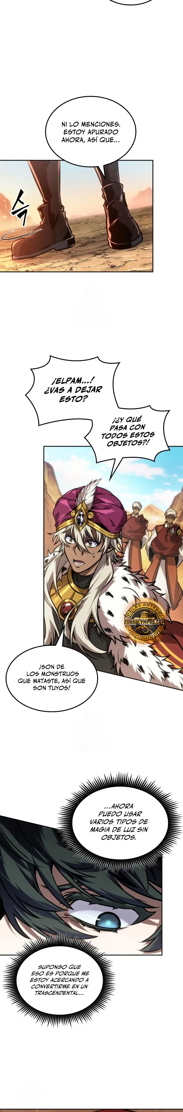 Read El último aventurero ES Manga Online