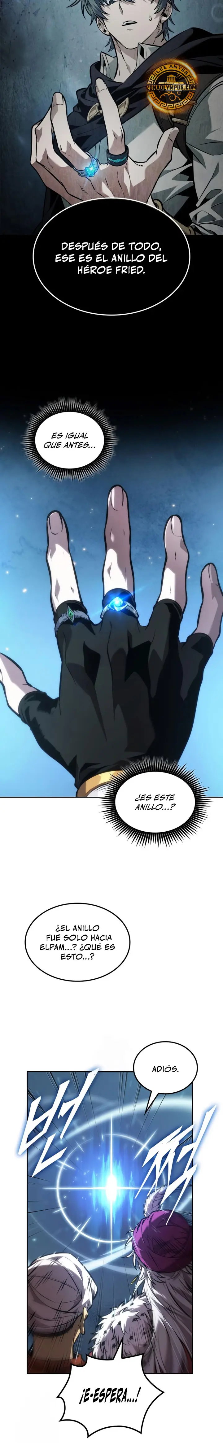 Read El último aventurero ES Manga Online