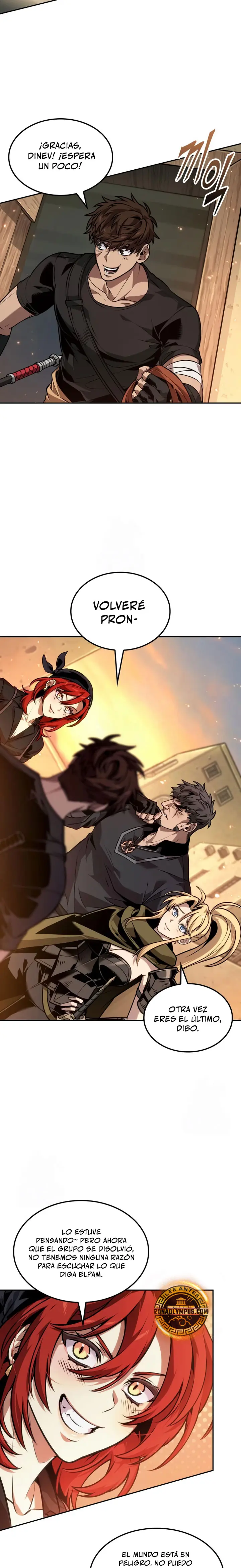 Read El último aventurero ES Manga Online