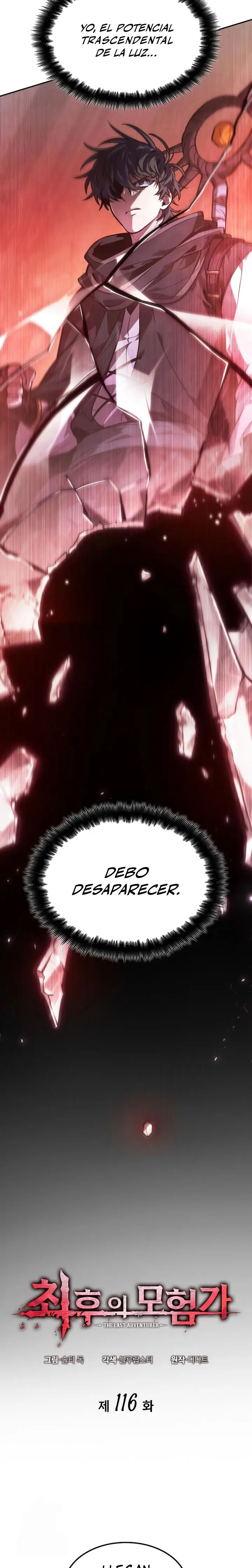 Read El último aventurero ES Manga Online