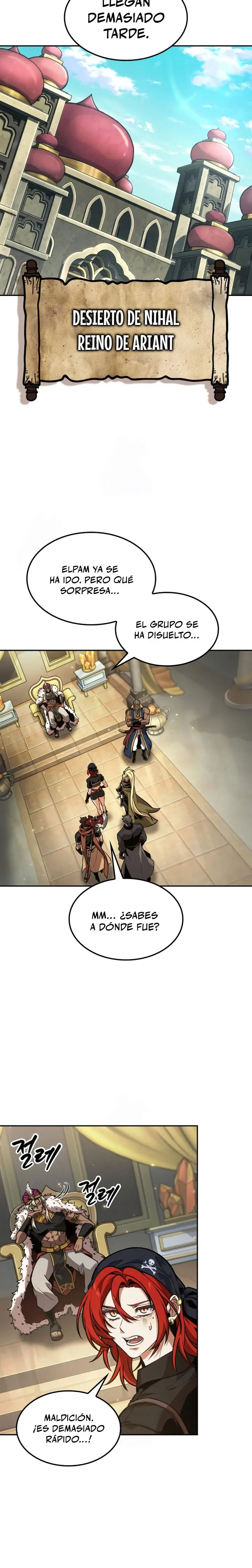 Read El último aventurero ES Manga Online