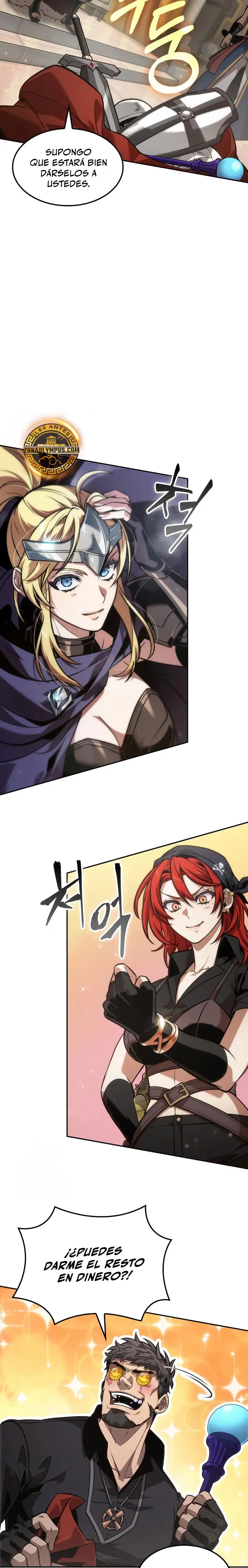 Read El último aventurero ES Manga Online