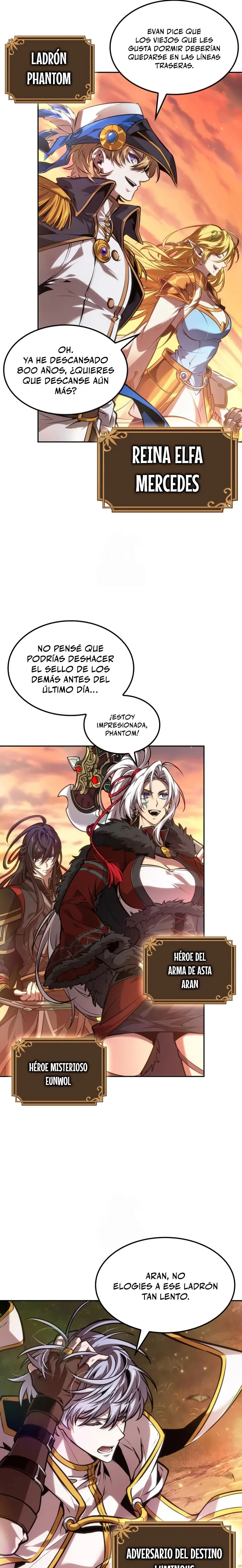 Read El último aventurero ES Manga Online