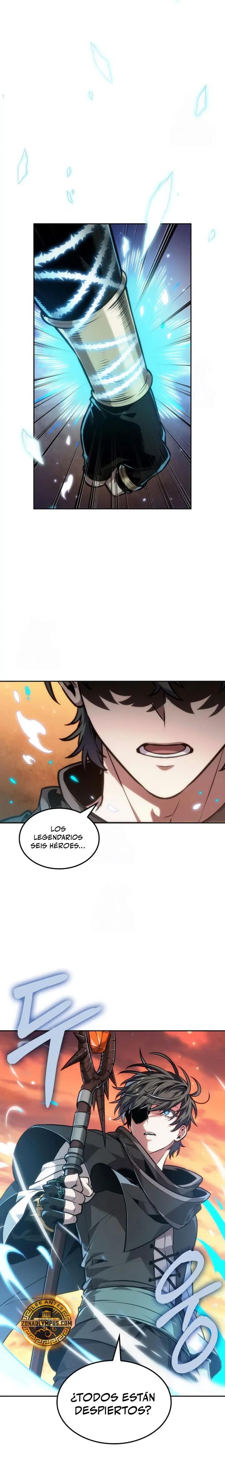 Read El último aventurero ES Manga Online