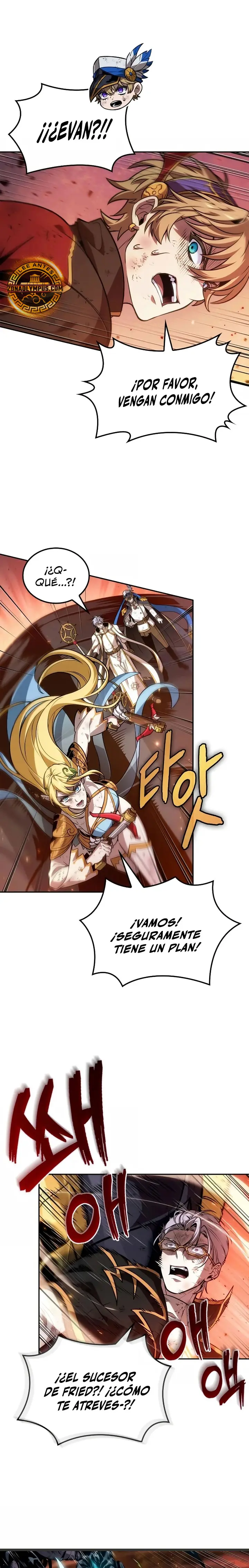 Read El último aventurero ES Manga Online