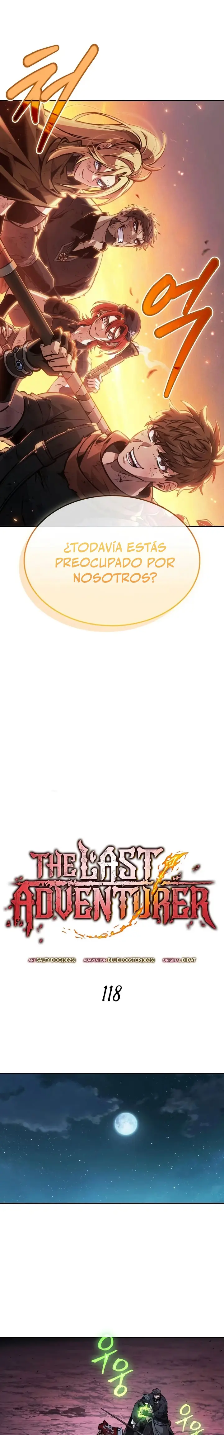 Read El último aventurero ES Manga Online