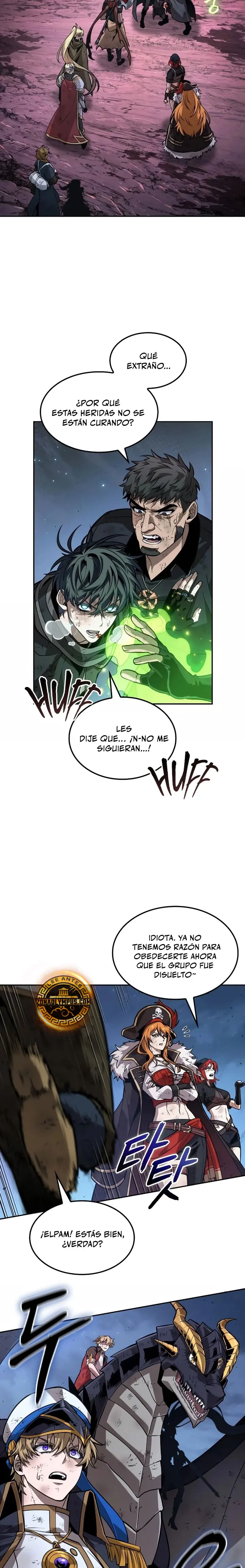 Read El último aventurero ES Manga Online