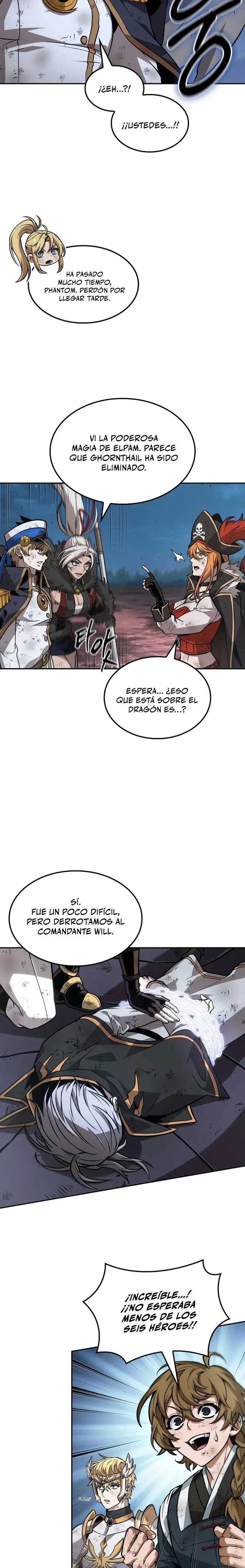 Read El último aventurero ES Manga Online