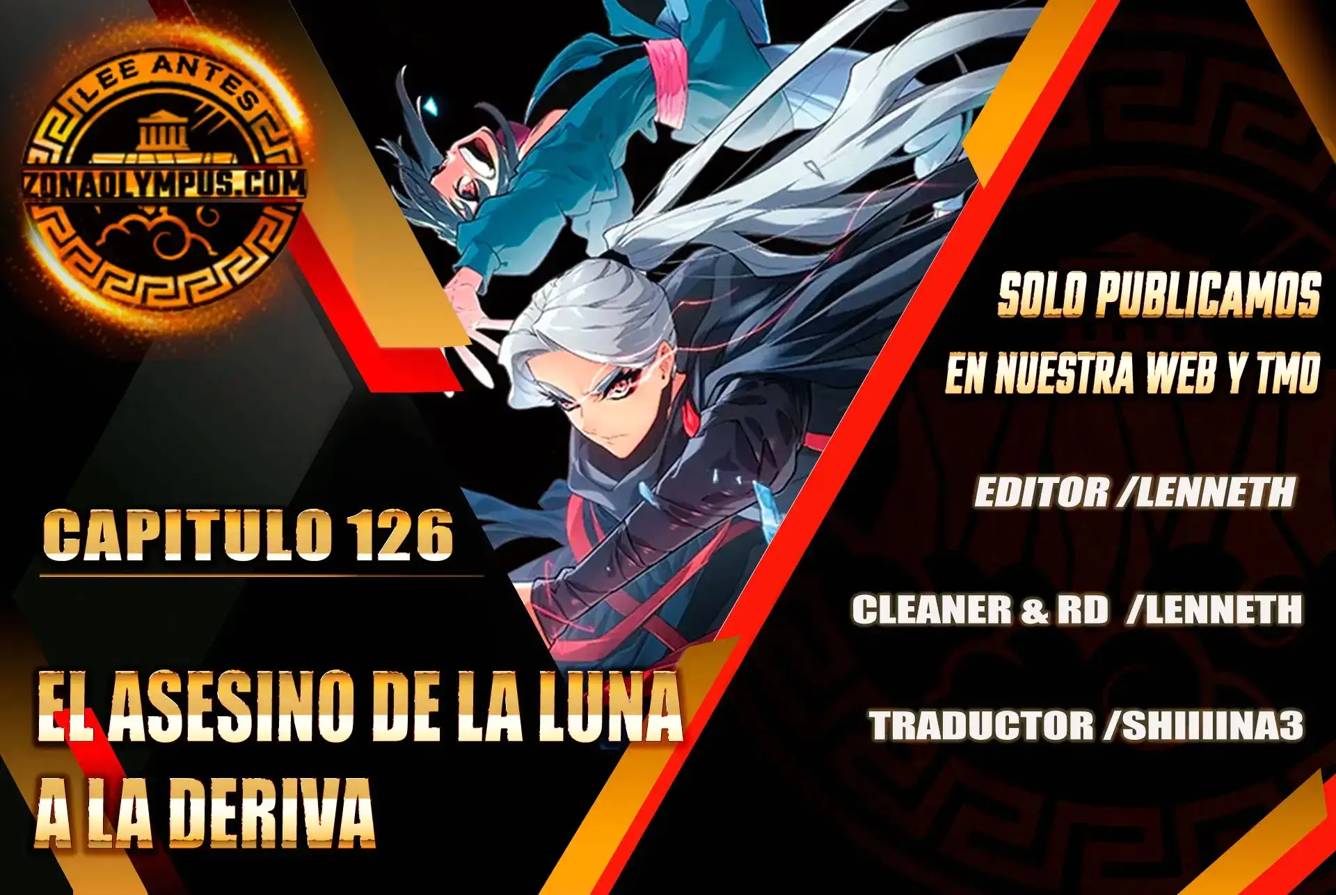Read El Asesino de la Luna a la Deriva ES Manga Online