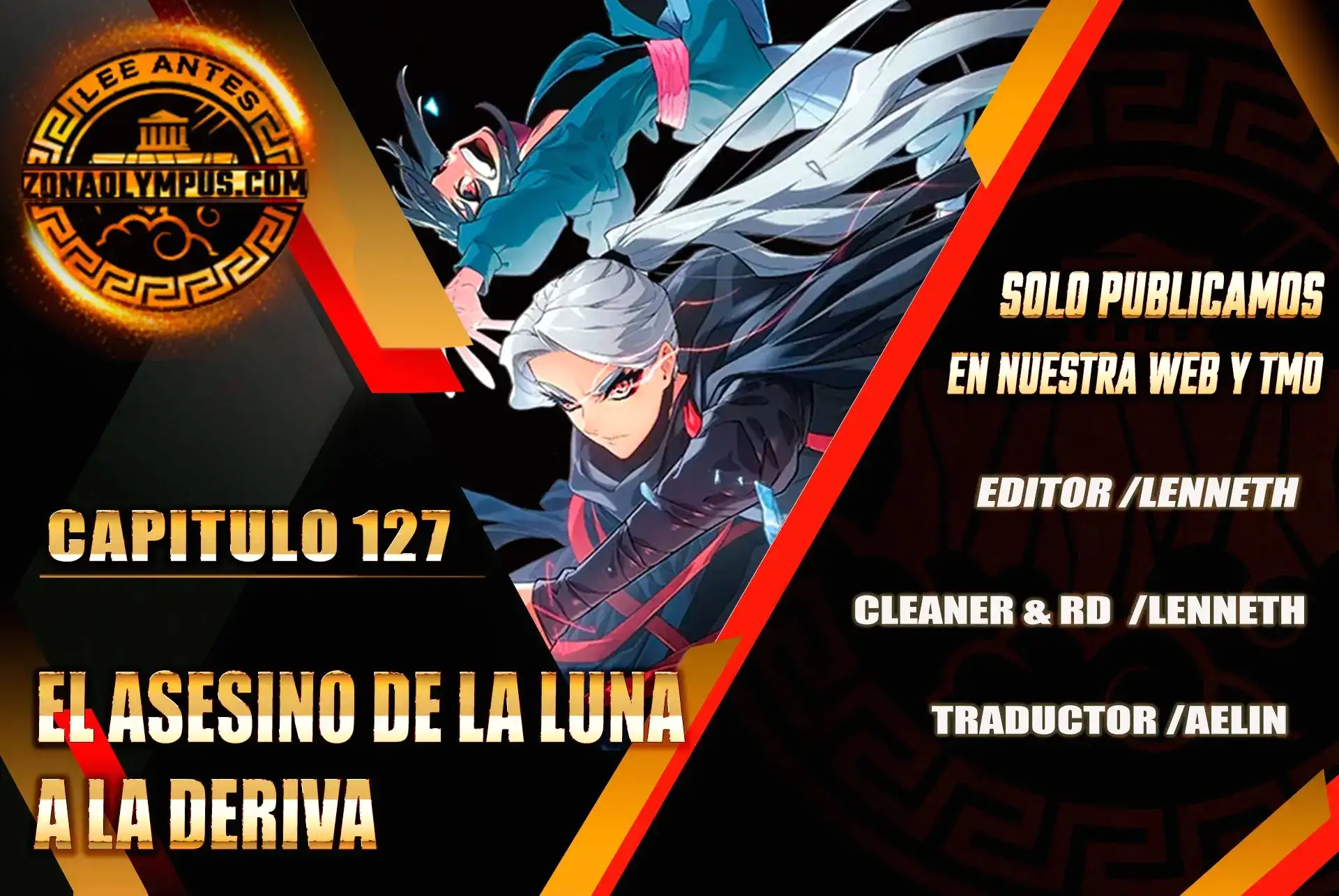 Read El Asesino de la Luna a la Deriva ES Manga Online