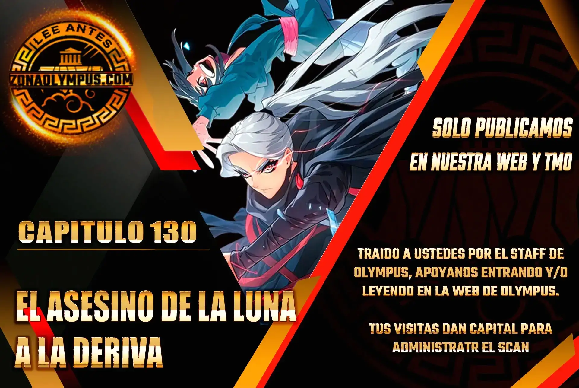 Read El Asesino de la Luna a la Deriva ES Manga Online