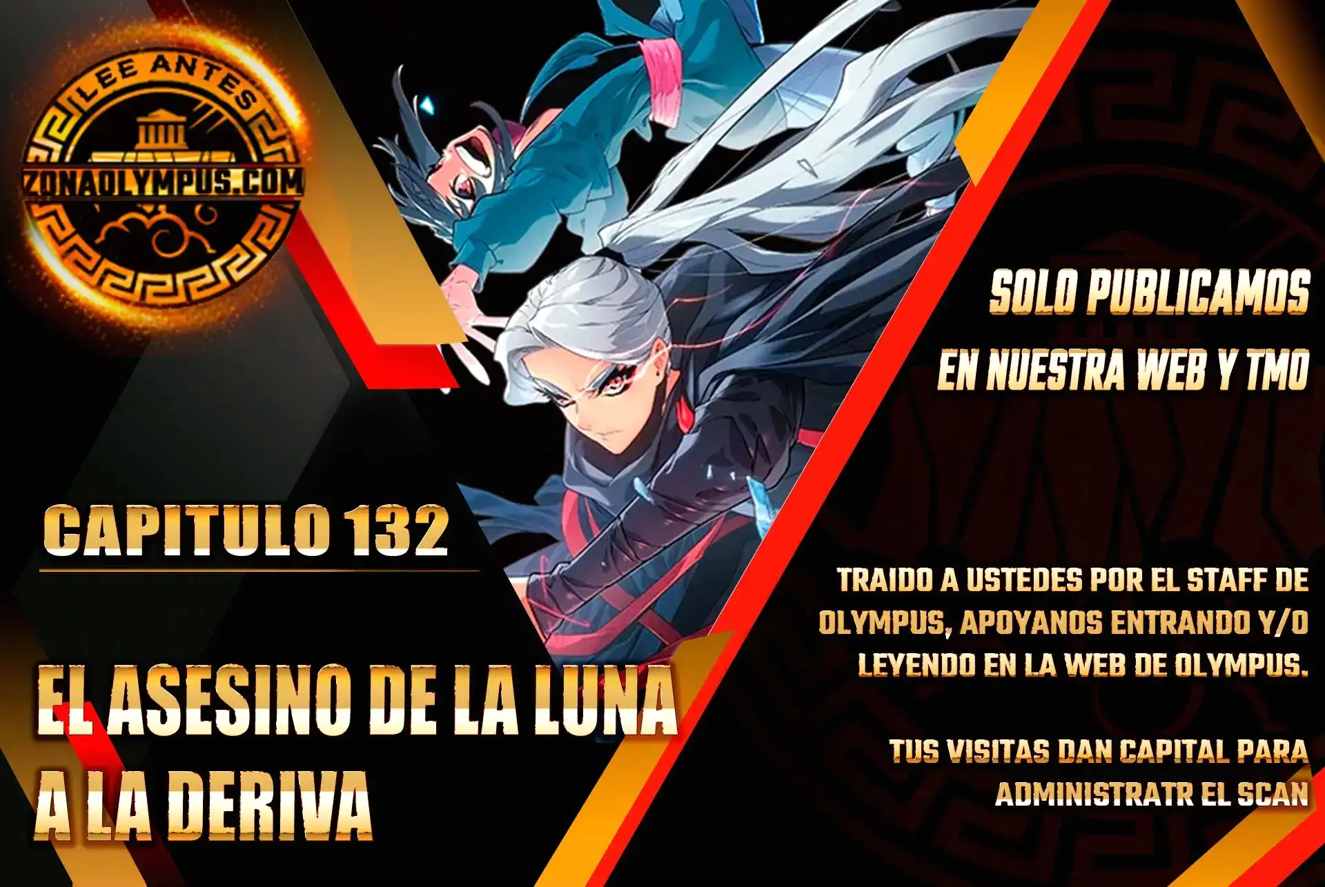 Read El Asesino de la Luna a la Deriva ES Manga Online