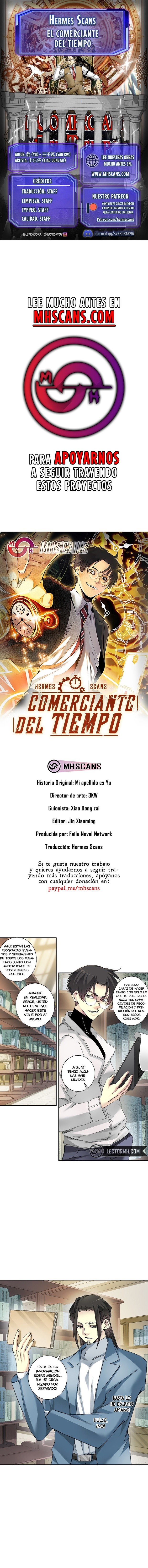 Read El Comerciante del Tiempo ES Manga Online
