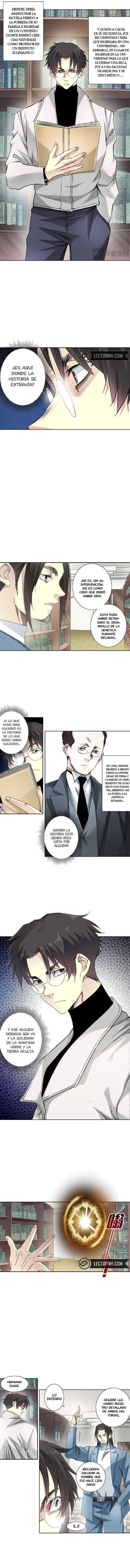 Read El Comerciante del Tiempo ES Manga Online
