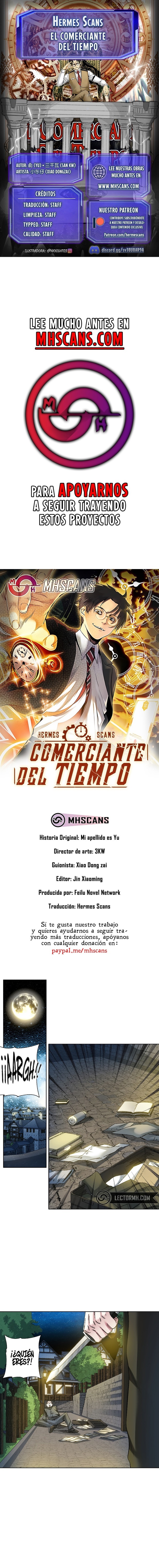 Read El Comerciante del Tiempo ES Manga Online