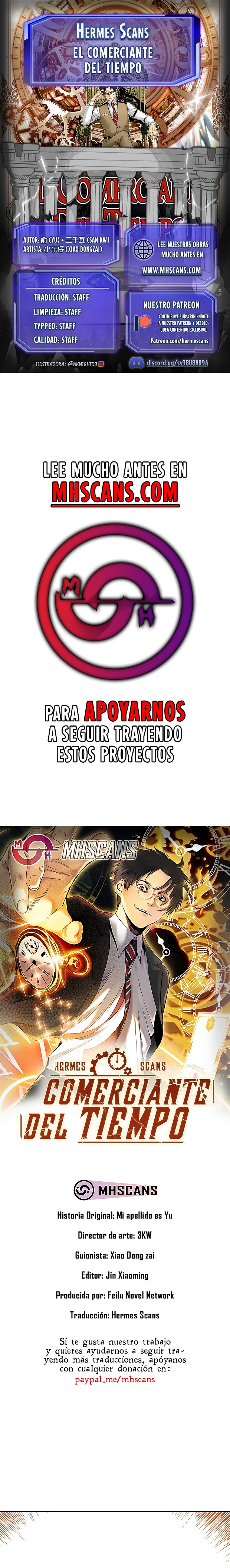 Read El Comerciante del Tiempo ES Manga Online