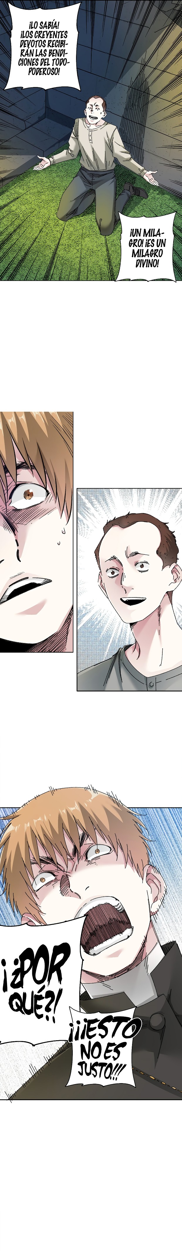 Read El Comerciante del Tiempo ES Manga Online