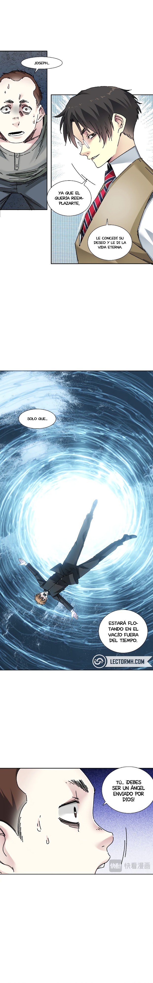 Read El Comerciante del Tiempo ES Manga Online