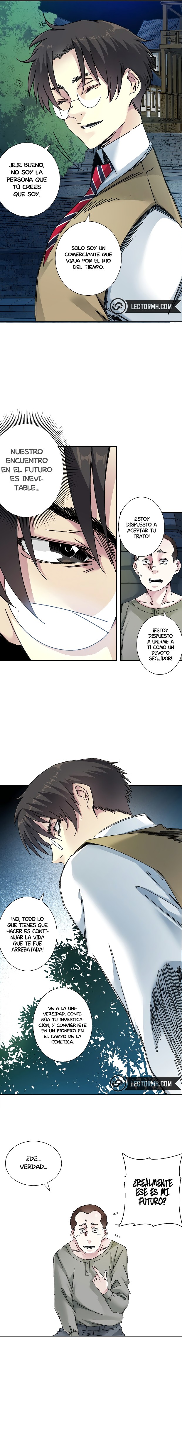 Read El Comerciante del Tiempo ES Manga Online