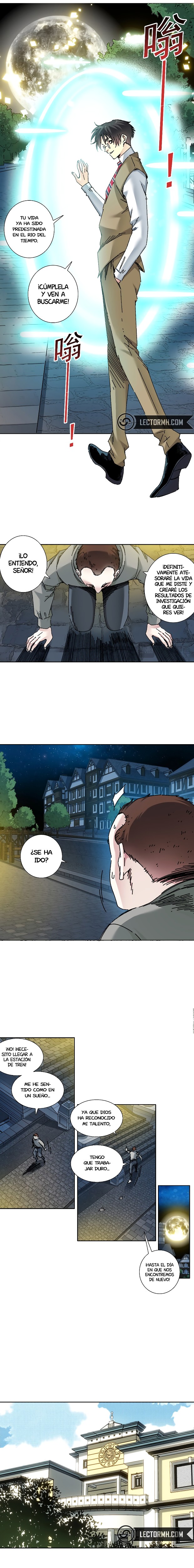 Read El Comerciante del Tiempo ES Manga Online