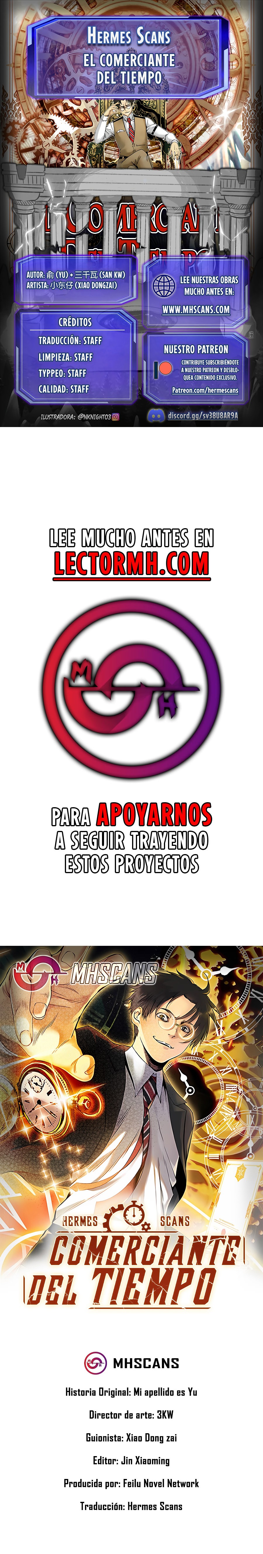 Read El Comerciante del Tiempo ES Manga Online