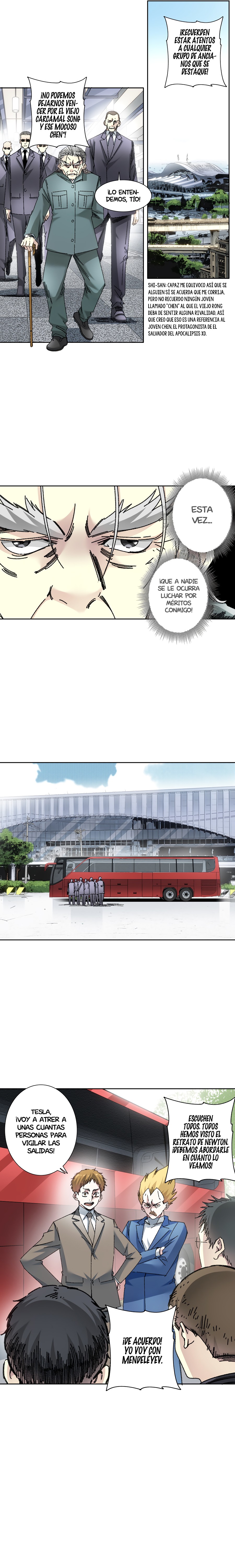 Read El Comerciante del Tiempo ES Manga Online