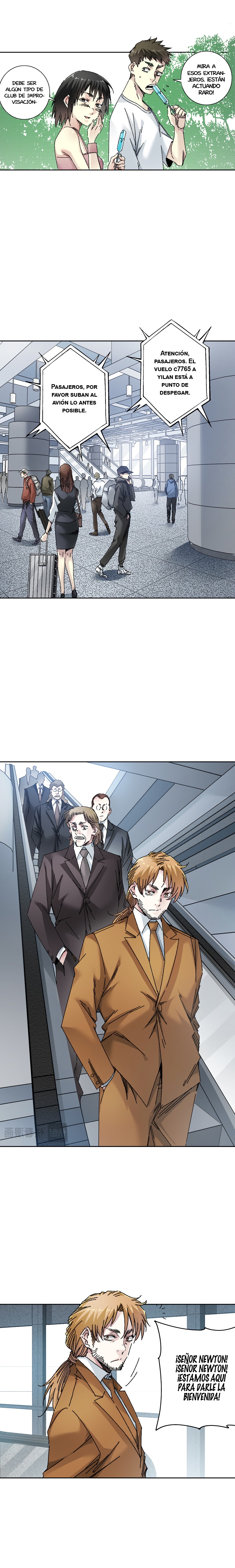 Read El Comerciante del Tiempo ES Manga Online