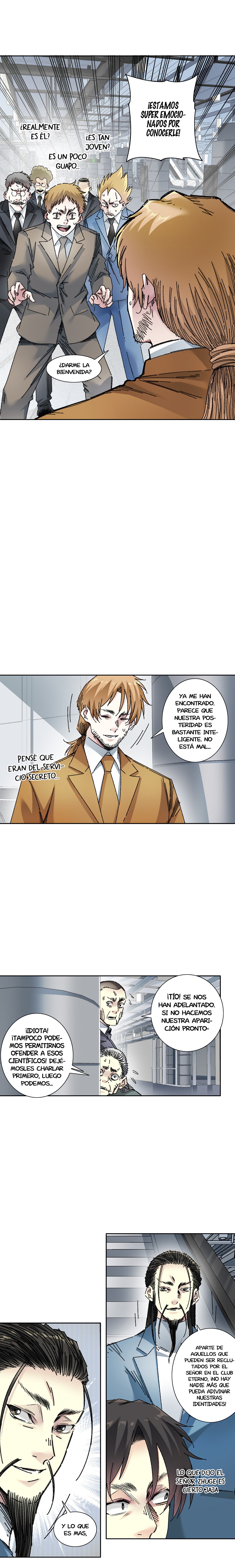 Read El Comerciante del Tiempo ES Manga Online