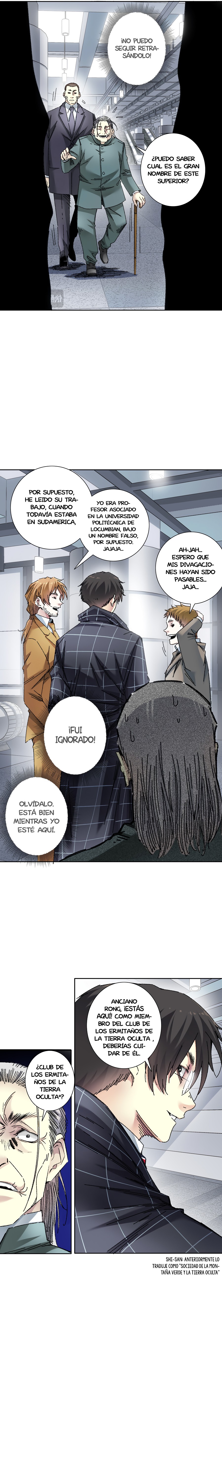 Read El Comerciante del Tiempo ES Manga Online