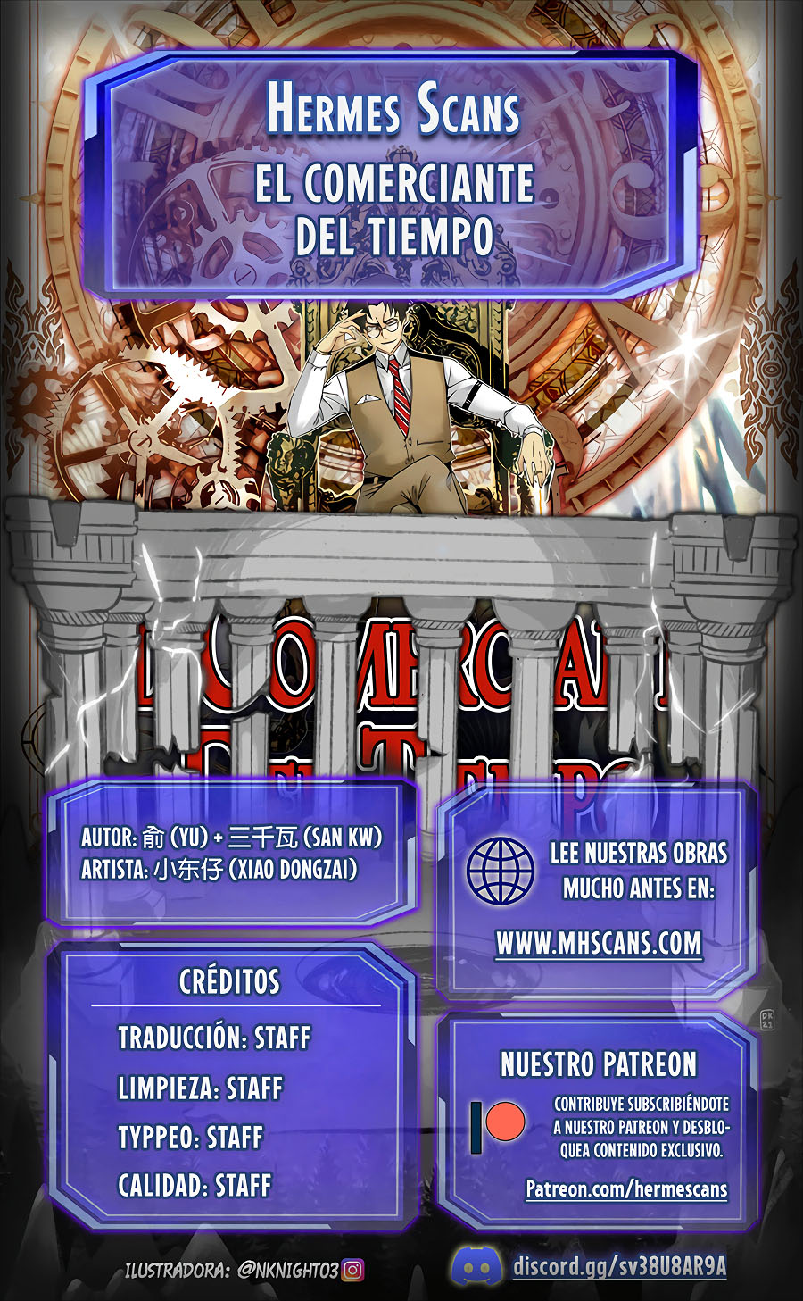 Read El Comerciante del Tiempo ES Manga Online