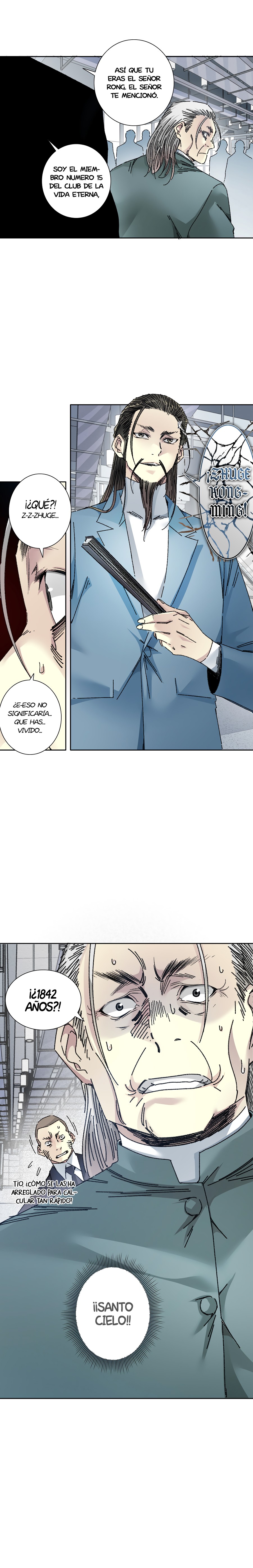 Read El Comerciante del Tiempo ES Manga Online