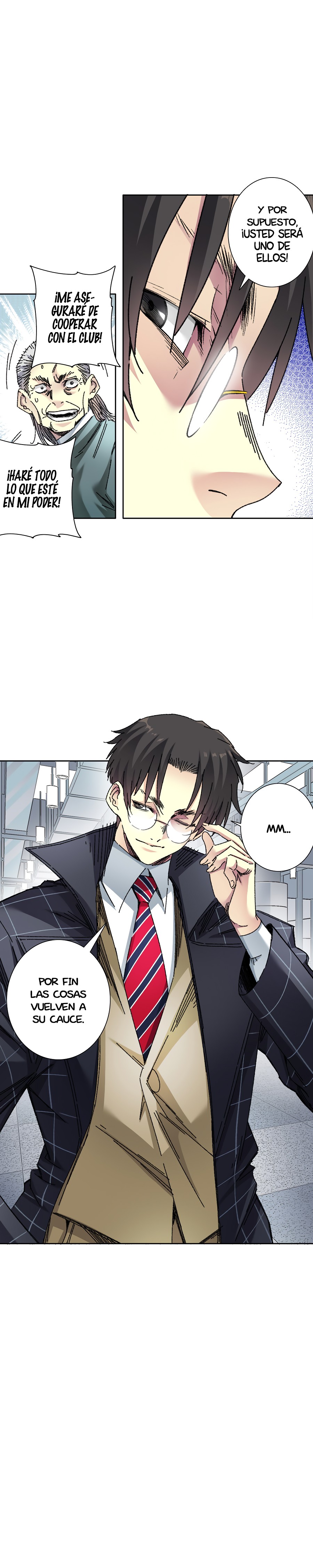 Read El Comerciante del Tiempo ES Manga Online