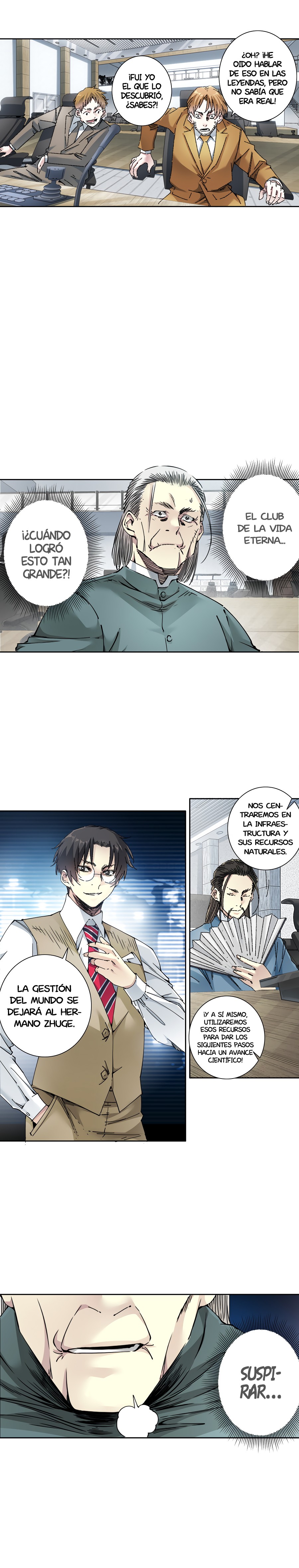 Read El Comerciante del Tiempo ES Manga Online