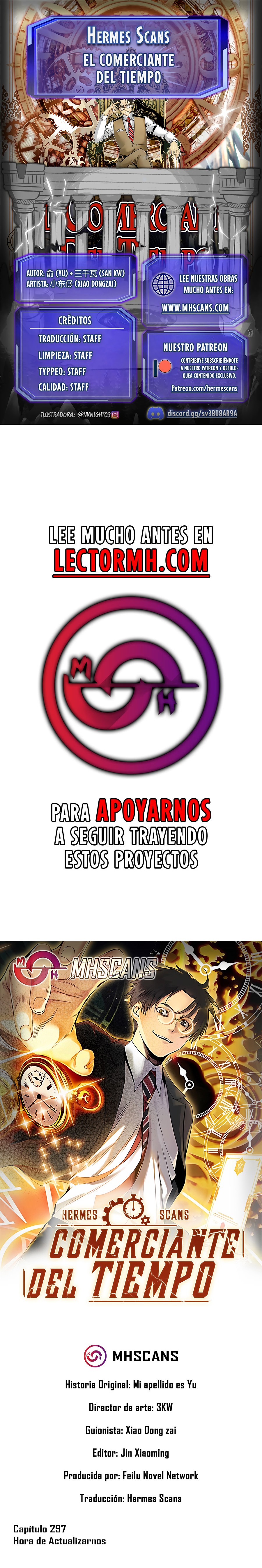 Read El Comerciante del Tiempo ES Manga Online